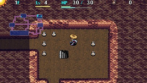 Shiren the Wanderer: The Tower of Fortune and the Dice of Fate [Sony PS Vita] Sony PS Vita Video Game Aksys Games   