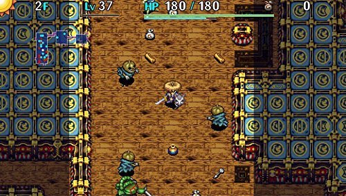 Shiren the Wanderer: The Tower of Fortune and the Dice of Fate [Sony PS Vita] Sony PS Vita Video Game Aksys Games   