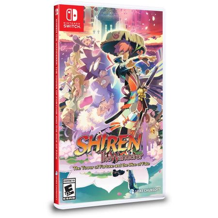 Shiren The Wanderer: The Tower of Fortune and the Dice of Fate [Nintendo Switch] Nintendo Switch Video Game Spike Chunsoft   
