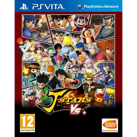 J-Stars Victory VS+ [Sony PS Vita] Sony PS Vita Video Game Bandai Namco   