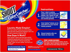 Shout Color Catcher Dye-Trapping Sheets - 72-count [House & Home] House & Home Shout   