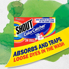Shout Color Catcher Dye-Trapping Sheets - 72-count [House & Home] House & Home Shout   
