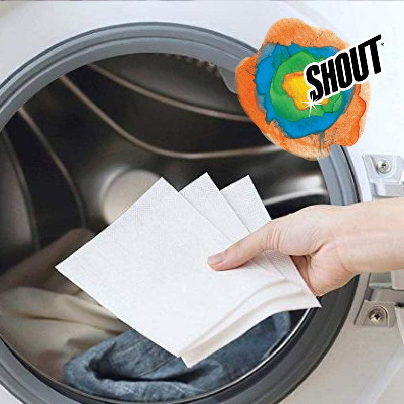 Shout Color Catcher Dye-Trapping Sheets - 72-count [House & Home] House & Home Shout   