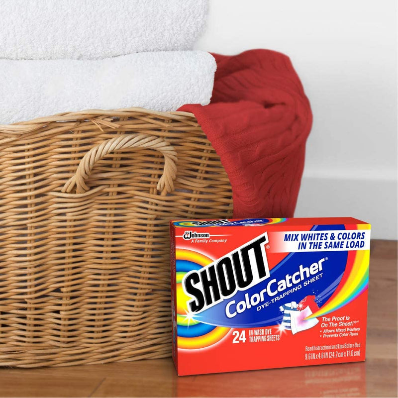 Shout Color Catcher Dye-Trapping Sheets - 72-count [House & Home] House & Home Shout   