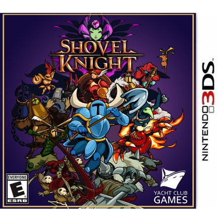 Shovel Knight [Nintendo 3DS] Nintendo 3DS Video Game Nintendo   