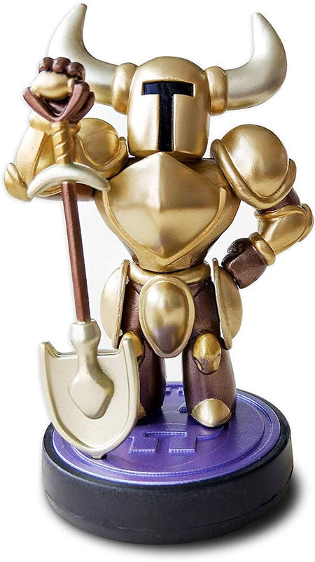 Shovel Knight Gold Edition Amiibo - Shovel Knight Series [Nintendo Accessory] Nintendo Accessories Nintendo   