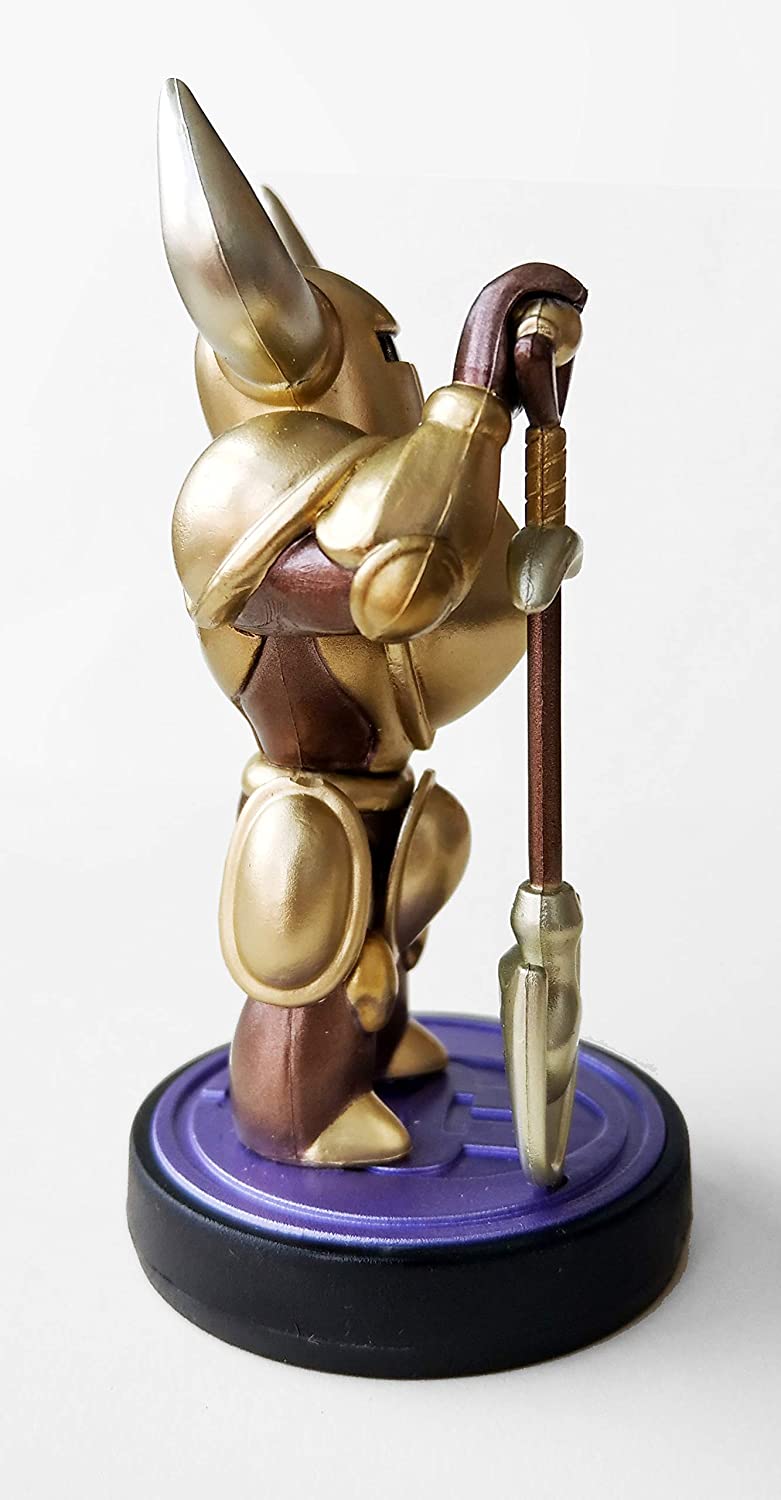 Shovel Knight Gold Edition Amiibo - Shovel Knight Series [Nintendo Accessory] Nintendo Accessories Nintendo   