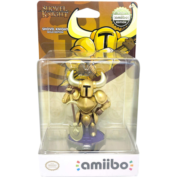 Shovel Knight Gold Edition Amiibo - Shovel Knight Series [Nintendo Accessory] Nintendo Accessories Nintendo   