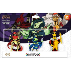 Shovel Knight Amiibo Treasure Trove 3-Pack  - Shovel Knight Series [Nintendo Accessory] Nintendo Accessories Nintendo   