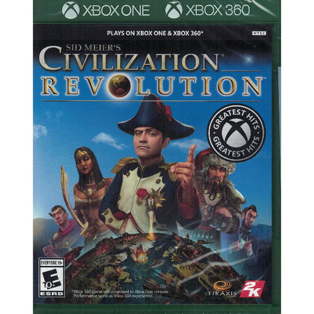 Sid Meier's Civilization Revolution [Xbox One & Xbox 360] Xbox 360 Video Game 2K Games   