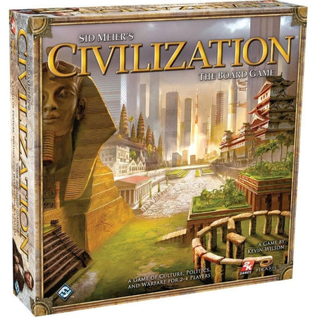 Sid Meier's Civilization: The Board Game [Board Game, 2-4 Players] Board Game 2K Games   