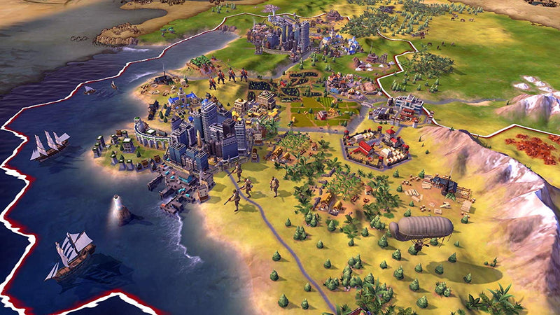 Sid Meier's Civilization VI [Nintendo Switch] Nintendo Switch Video Game 2K Games   