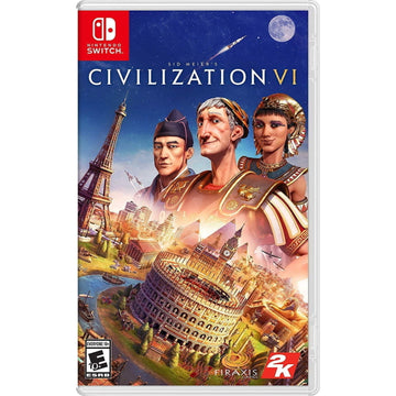 Sid Meier's Civilization VI [Nintendo Switch] Nintendo Switch Video Game 2K Games   