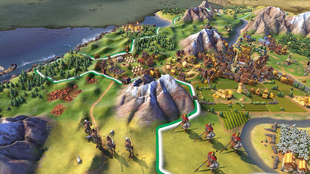 Sid Meier's Civilization VI [PC] PC Video Game 2K Games   