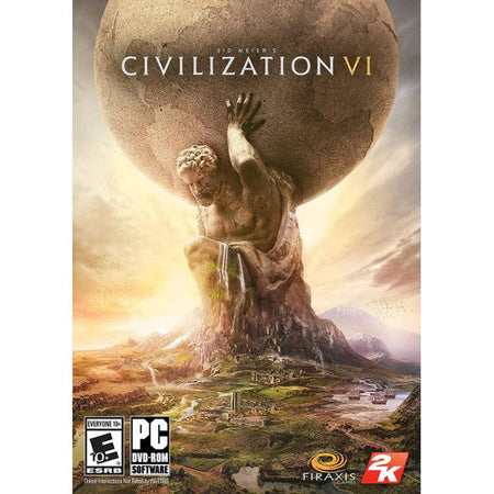 Sid Meier's Civilization VI [PC] PC Video Game 2K Games   