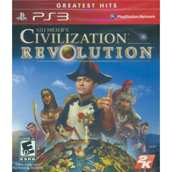 Sid Meier's Civilization Revolution [PlayStation 3] PlayStation 3 Video Game 2K Games   