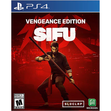 SIFU: Vengeance Edition [PlayStation 4] PlayStation 4 Video Game Maximum Games   