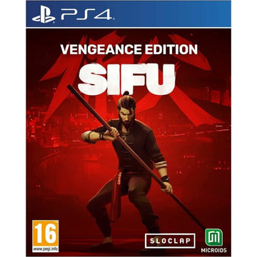 SIFU: Vengeance Edition [PlayStation 4] PlayStation 5 Video Game Microids   