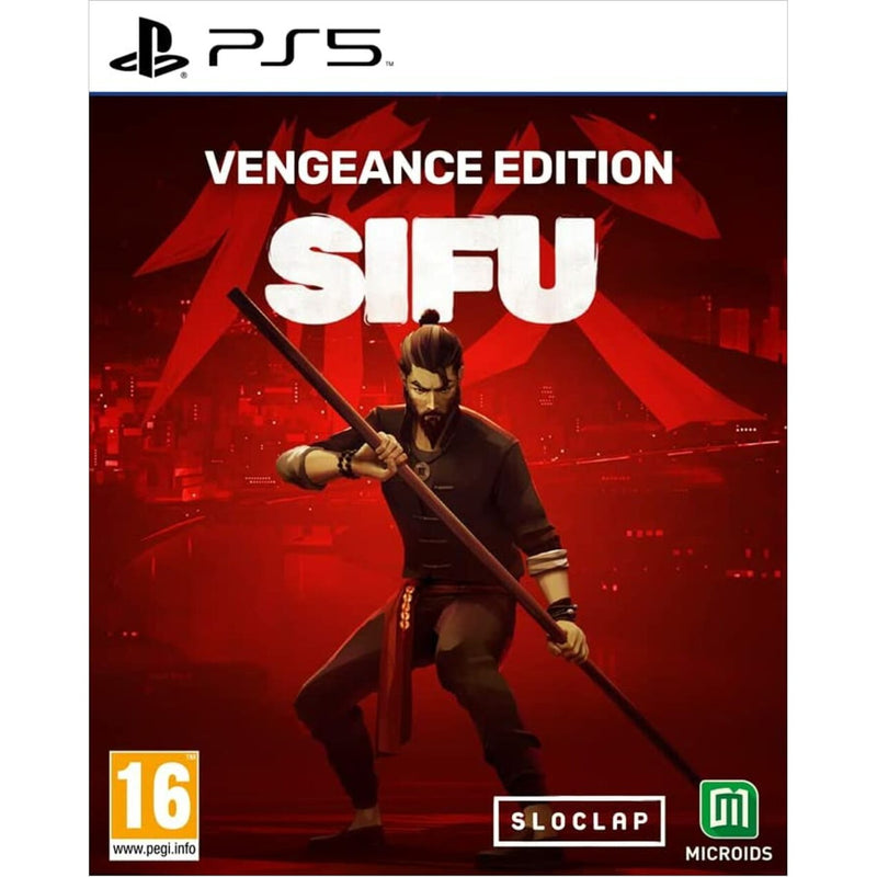 SIFU: Vengeance Edition [PlayStation 5] PlayStation 5 Video Game Maximum Games   