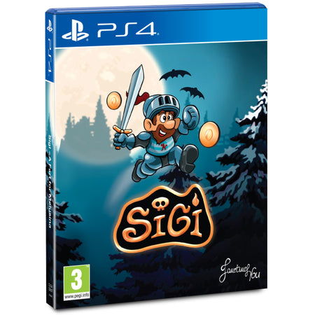 Sigi: A Fart for Melusina [PlayStation 4] PlayStation 4 Video Game Playstation   