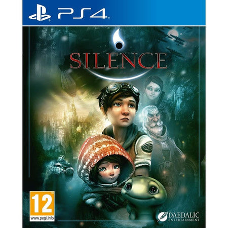 Silence [PlayStation 4] PlayStation 4 Video Game Playstation   