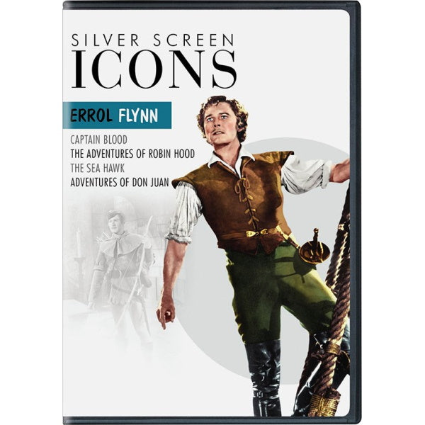 Silver Screen Icons: Errol Flynn [DVD Box Set] DVDs & Blu-Rays Warner Bros.   