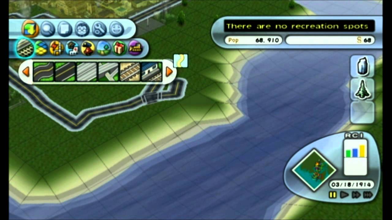 SimCity Creator [Nintendo Wii] – Shopville