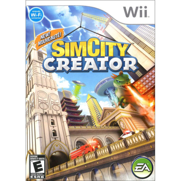 シムシティ クリエイター - Wii 6g7v4d0 SimCity Creator [Nintendo Wii] – Shopville