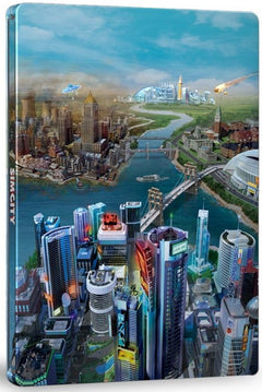 SimCity - Limited Edition SteelBook [Cross-Platform Accessory] Cross-Platform Accessories SteelBook   