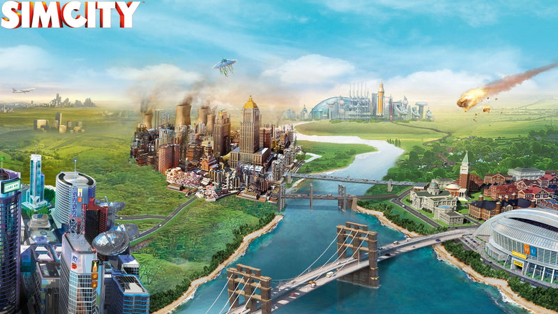 SimCity - Limited Edition SteelBook [Cross-Platform Accessory] Cross-Platform Accessories SteelBook   