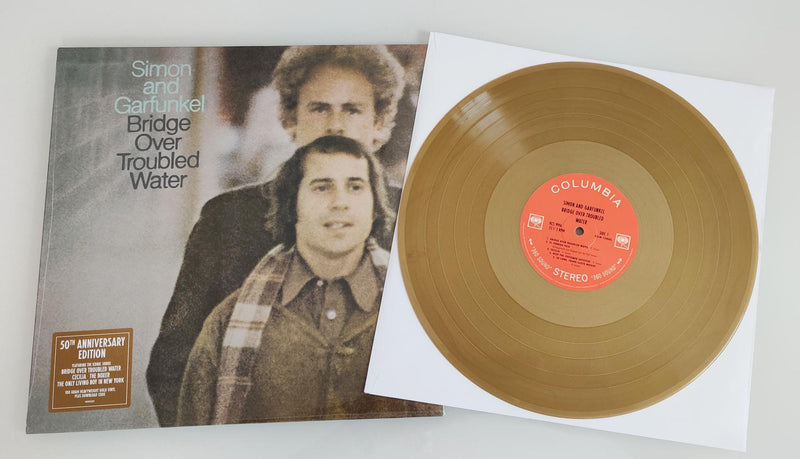 Simon and Garfunkel - Bridge Over Troubled Water - 50th Anniversary Edition Gold Vinyl [Audio Vinyl] Audio CD/Vinyl Columbia Records   