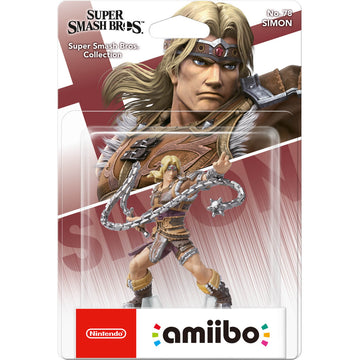 Simon Belmont Amiibo - Super Smash Bros. Series [Nintendo Accessory] Nintendo Accessories Nintendo   