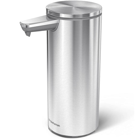 simplehuman 9 oz. Touch-Free Sensor Liquid Soap Pump Dispenser - Brushed Stainless Steel House & Home simplehuman