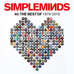 Simple Minds - 40: The Best Of - 1979-2019 [Audio CD] Audio CD/Vinyl Universal   