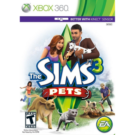 The Sims 3: Pets [Xbox 360] Xbox 360 Video Game Electronic Arts   