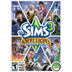 The Sims 3: Ambitions Expansion Pack [Mac & PC] PC Video Game Electronic Arts   