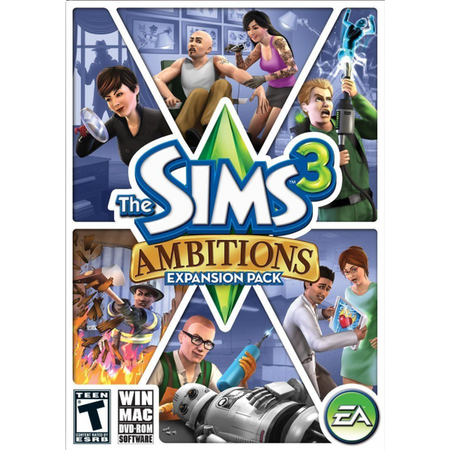 The Sims 3: Ambitions Expansion Pack [Mac & PC] PC Video Game Electronic Arts   