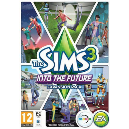 The Sims 3: Into The Future Expansion Pack [Mac & PC] PC Video Game Electronic Arts   