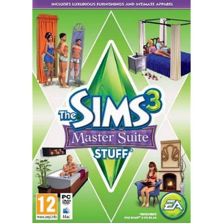The Sims 3: Master Suite Stuff [Mac & PC] PC Video Game Electronic Arts   