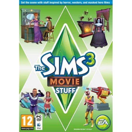 The Sims 3: Movie Stuff [Mac & PC] PC Video Game Electronic Arts   