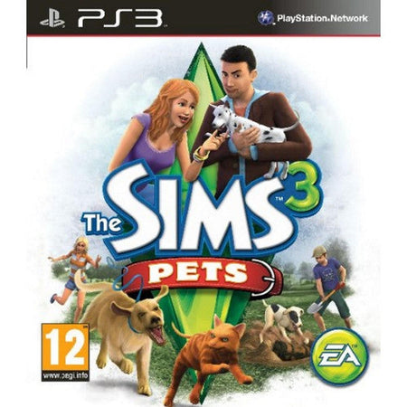 The Sims 3: Pets [PlayStation 3] PlayStation 3 Video Game Electronic Arts   