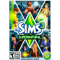 The Sims 3: Supernatural Expansion Pack [Mac & PC] PC Video Game Electronic Arts   