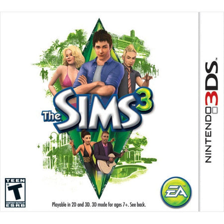 The Sims 3 [Nintendo 3DS] Nintendo 3DS Video Game Electronic Arts   