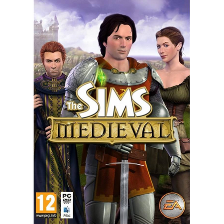 The Sims: Medieval [Mac & PC] PC Video Game Electronic Arts   