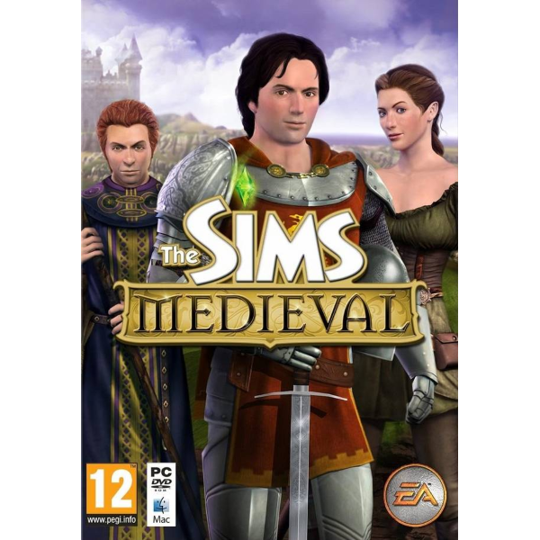 The Sims: Medieval [Mac & PC] PC Video Game Electronic Arts   