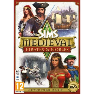 The Sims: Medieval - Pirates & Nobles [Mac & PC] PC Video Game Electronic Arts   