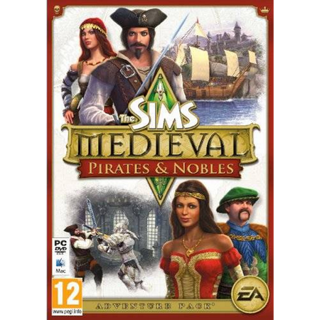 The Sims: Medieval - Pirates & Nobles [Mac & PC] PC Video Game Electronic Arts   
