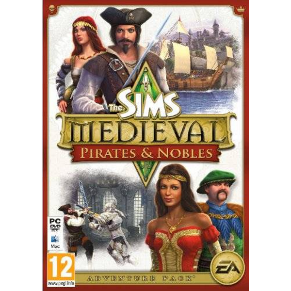 The Sims: Medieval - Pirates & Nobles [Mac & PC] PC Video Game Electronic Arts   