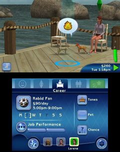 The Sims 3: Pets [Nintendo 3DS] Nintendo 3DS Video Game Electronic Arts   