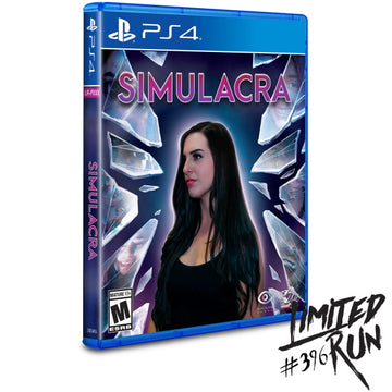 SIMULACRA - Limited Run #396 [PlayStation 4] PlayStation 4 Video Game Limited Run Games   